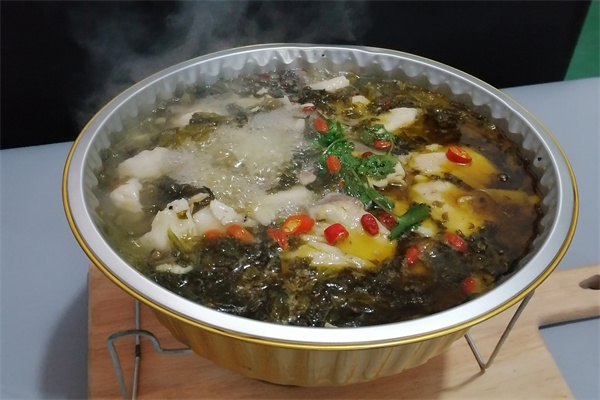 Boiled Fish with Sichuan Pickles Packaging with Aluminum Foil Container Trays